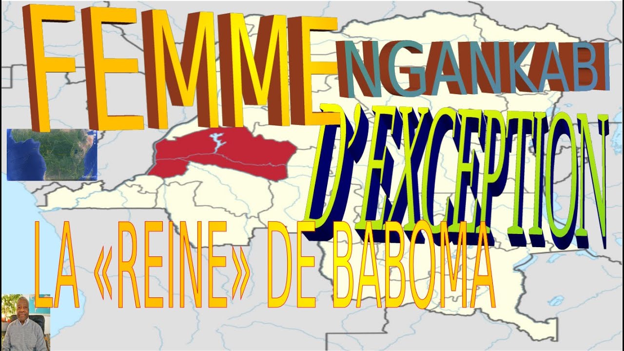 MAI-NDOMBE /MUSHIE : UNE FEMME D' EXCEPTION DANS L' HISTOIRE DE LA R.D. CONGO - LA REINE DE BABOMA.