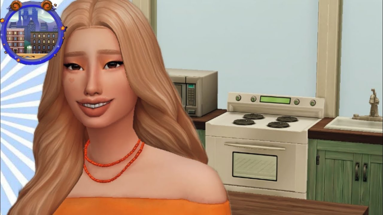 QUE COZINHA FEIA MEU DEUS - POVOANDO SAN MYSHUNO | THE SIMS 4