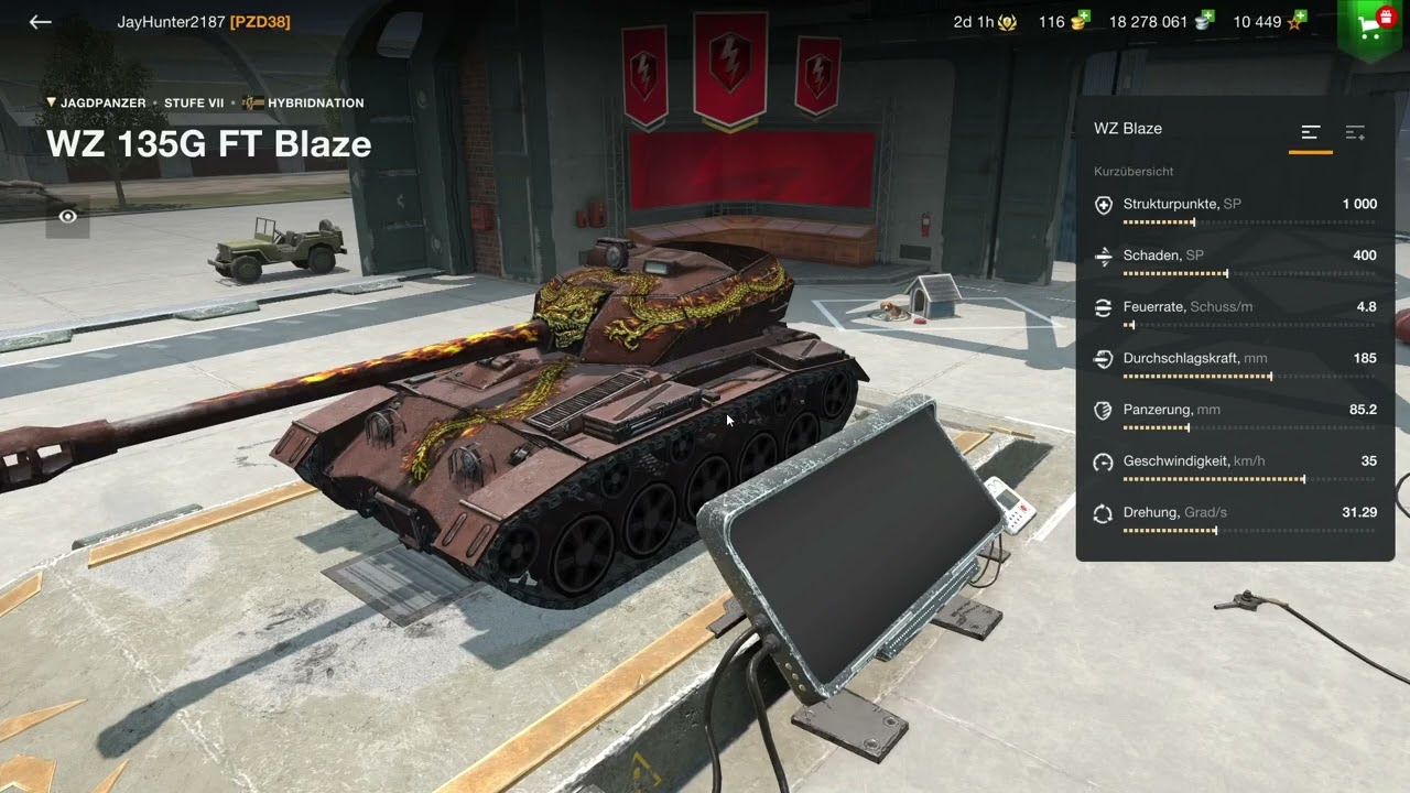 SDP 58 und BZ 166 im Einsatz. World of Tanks LetsPlay deutsch