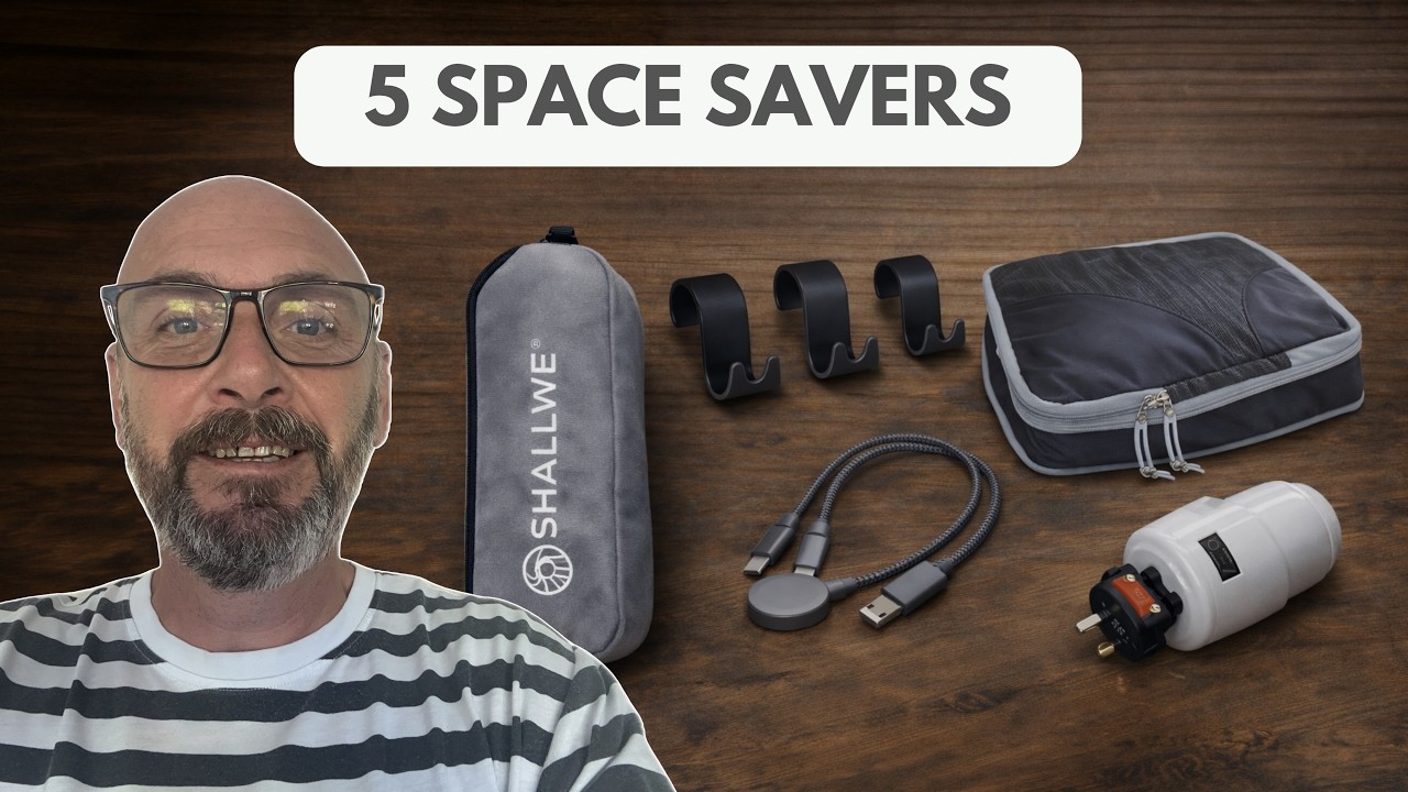 Campervan Space Hacks: 5 Gadgets That Save You Room on the Road (C037-GEN-G)