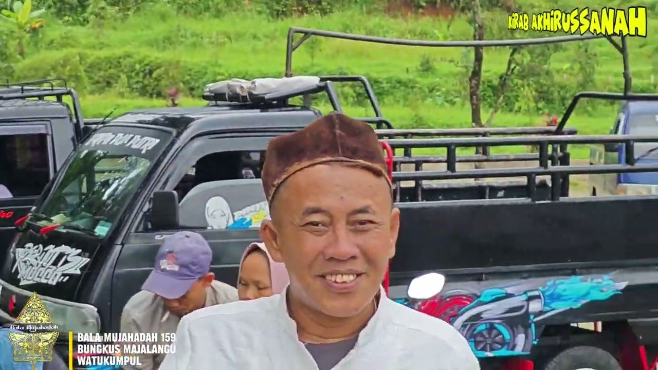 #KIRAB AKHIRUSSANAH BALA MUJAHADAH BUNGKUS MAJALANGU KEC WATUKUMPUL 