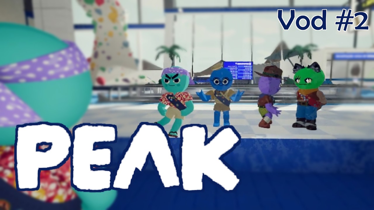 Playing with friends | VOD Part 2 | Peak