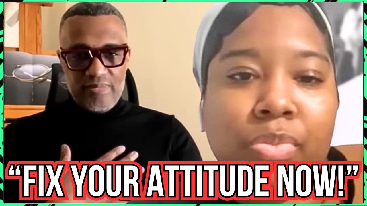 Kevin Samuels SHUTS DOWN Bitter Woman