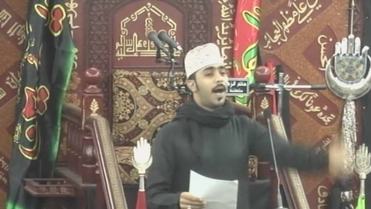 الرادود حسن العاشوري شيعه شد ماتما ماتم الزهراء عليها السلام