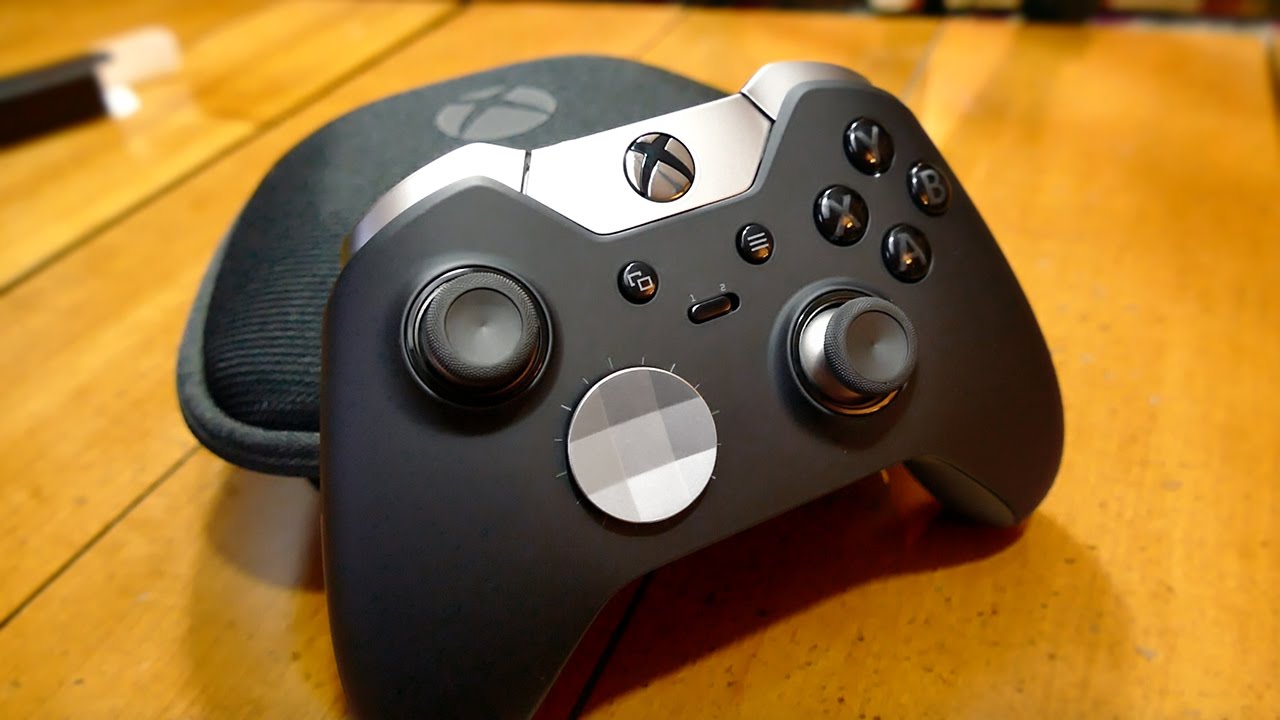 Xbox One Elite Controller Unboxing & First Look