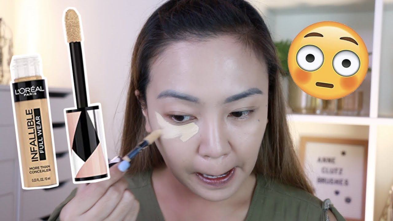 NEW L'OREAL INFALLIBLE FULL WEAR CONCEALER!