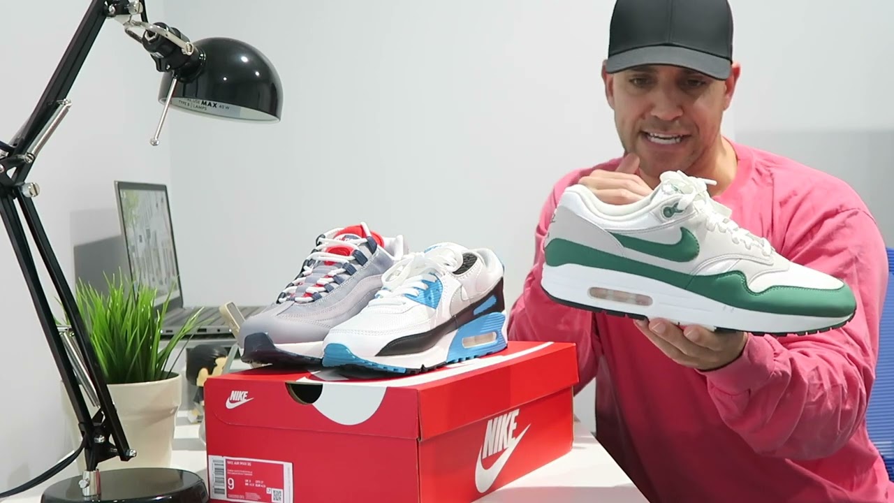 Air Max 1, 90, 95 Which is the BEST?