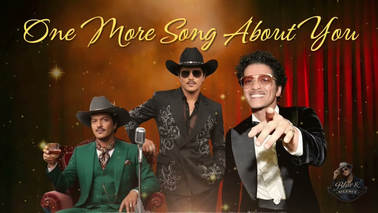 Bruno Mars - One More Song About You Vol.4 (New 2026 Music Video) | Modern Soul Blues Experience