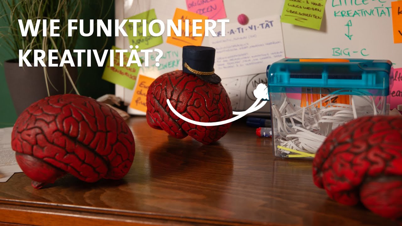 Dr. Mondino: Kreativit&auml;t ist Kopfsache!