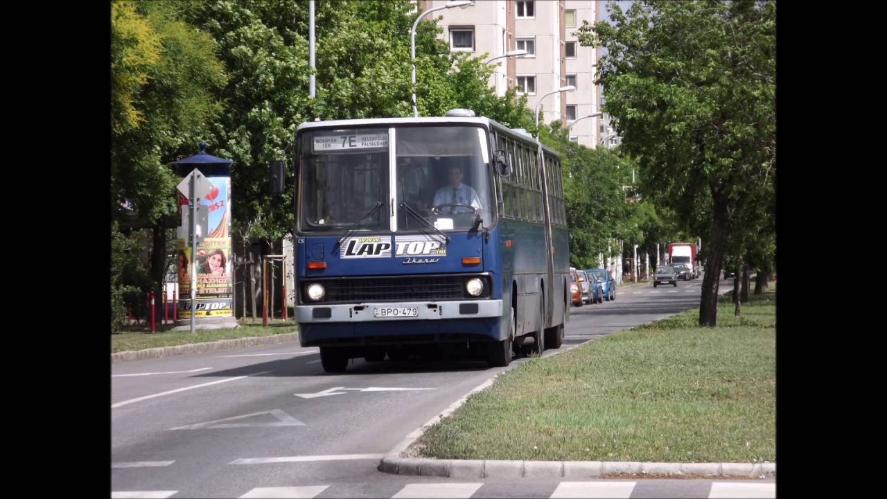 [SOUND] Budapest Bus Sound BPO-479 Ikarus 280 BKV 30-as viszonylat