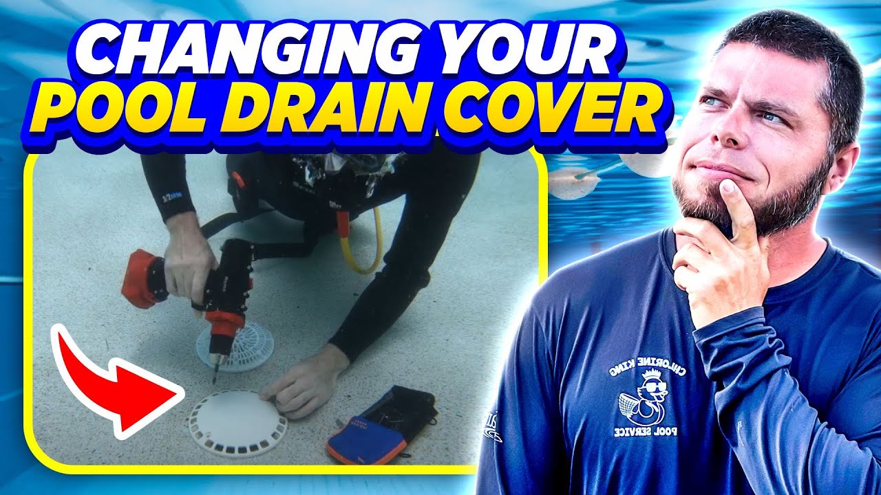How To Change Pool Drain Cover SAFELY Without Draining? VGBA Compliant Fix 2025
