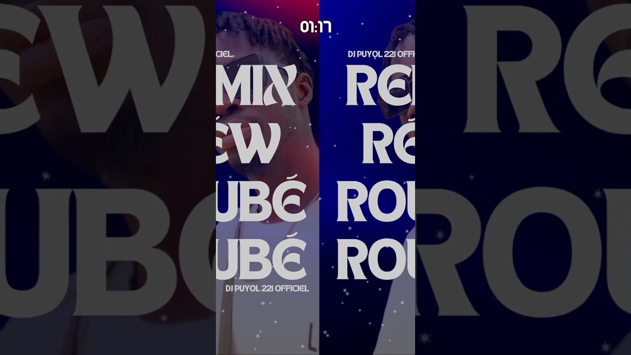 REMIX R&Eacute;W ROUB&Eacute; ROUB&Eacute; Dj Puyol 222 officiel