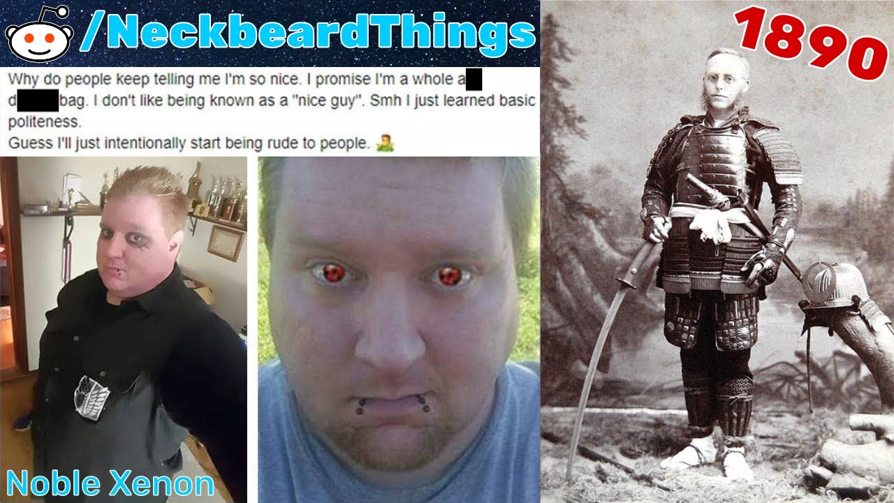 r/JustNeckbeardThings - World's FIRST Neckbeard? (Best Reddit Posts)