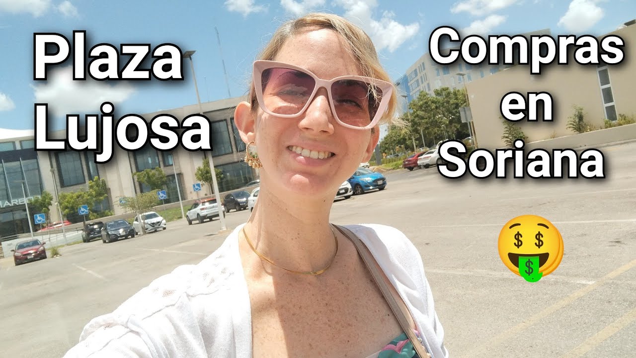 Una Plaza  LUJOSA de Mérida 🤑. COMPRAS en el Mercado.
