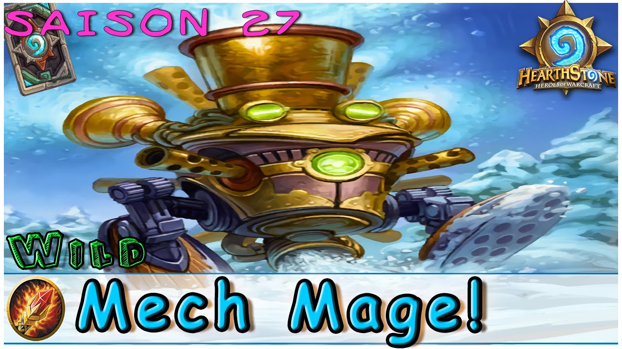Hearthstone | Fast Mech Mage Deck & Decklist | WILD Constructed | by BrenoBeltao