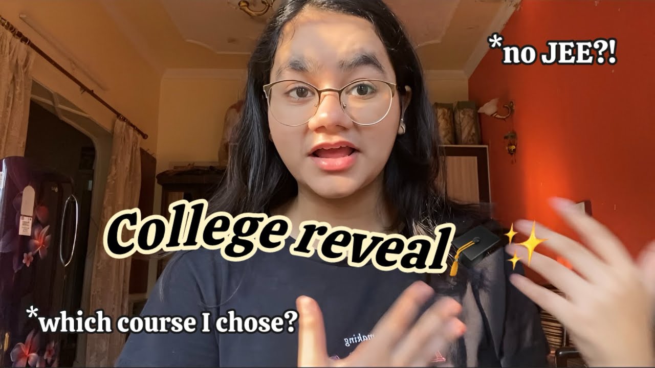College + Course Reveal✨| Why I chose this college? | PSIT Kanpur 