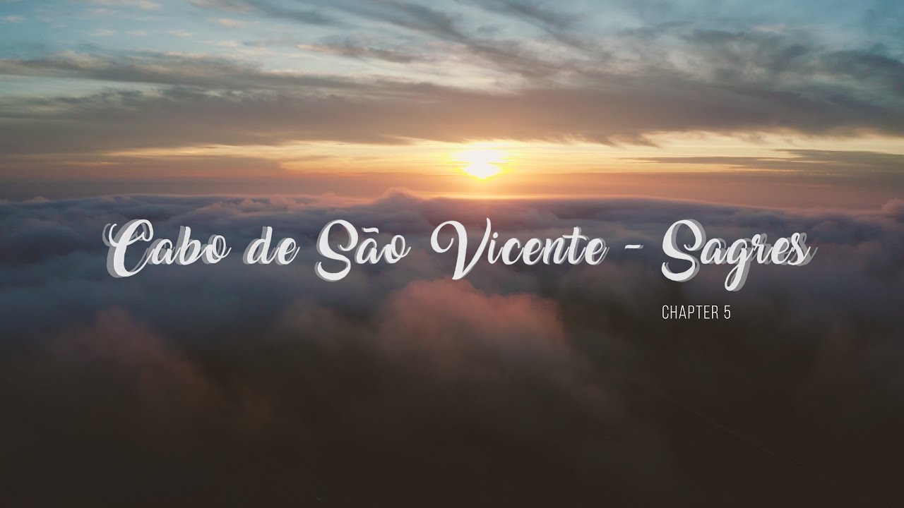4K Drone Footage - The end of the world  - Cabo de Sao Vicente