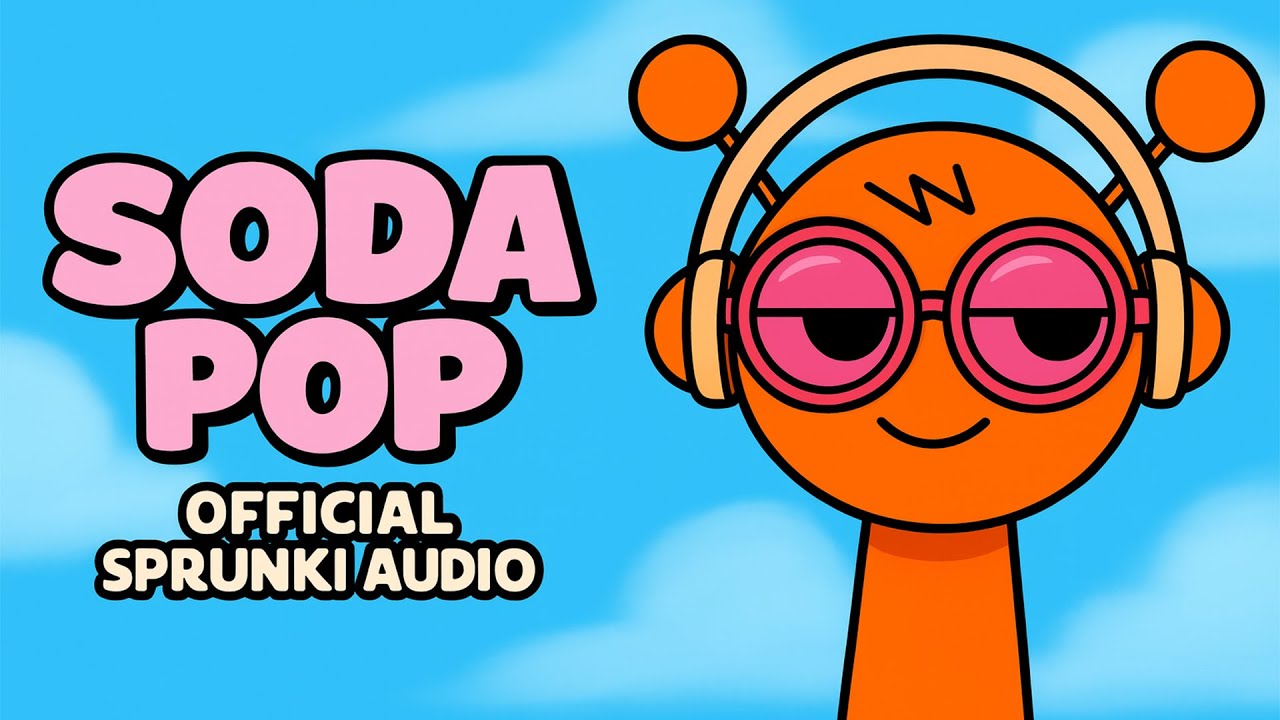 Sprunki Soda Pop Song (Incredibox Kpop Demon Hunters) Animated Music Video | Dj GG