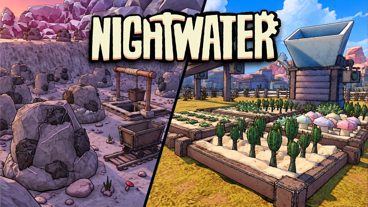 Iron Production And Farming - Nightwater - Full Release #3