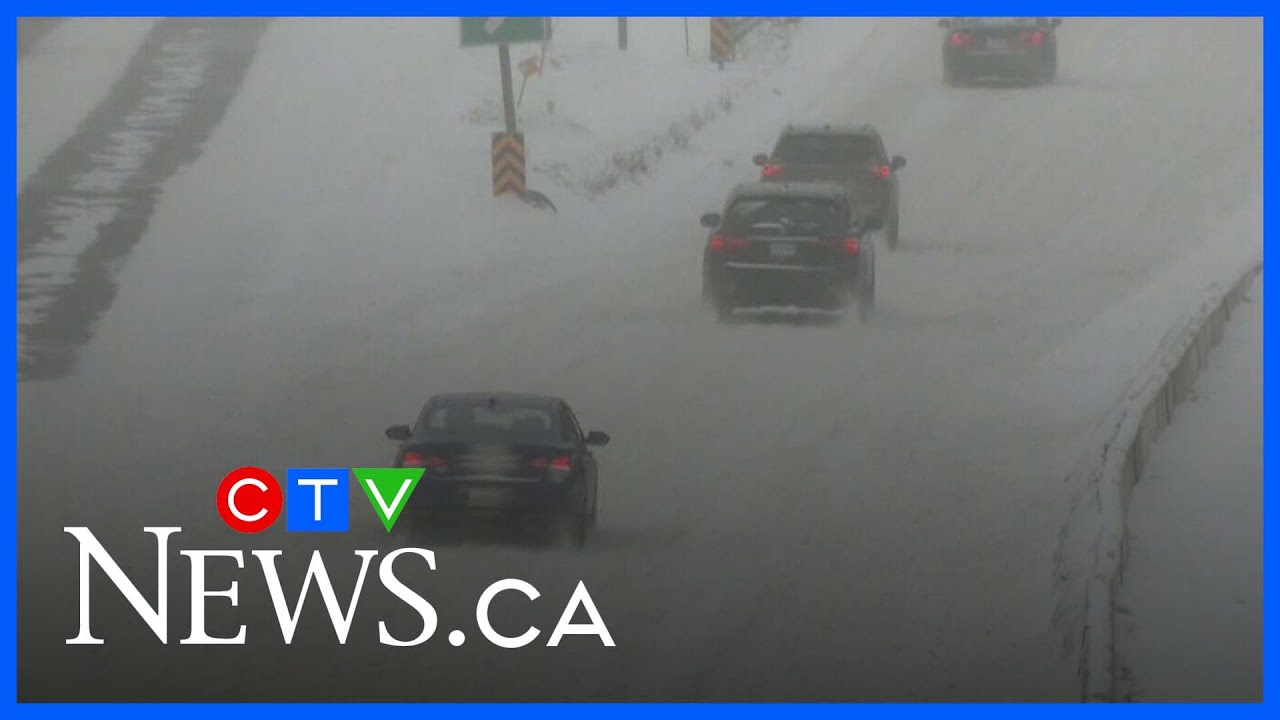 ‘Pretty rough’: Heavy snowfall expected in parts of southwestern Ontario