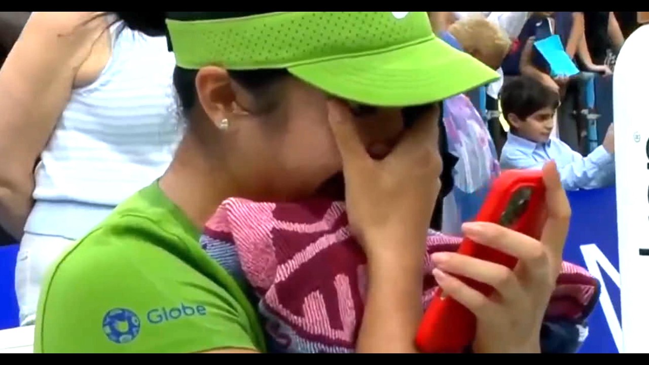 ALEX EALA CALLS HER DAD AND CRIES AFTER DEFEATING JESSICA PEGULA | WASHINGTON, D.C. FINAL