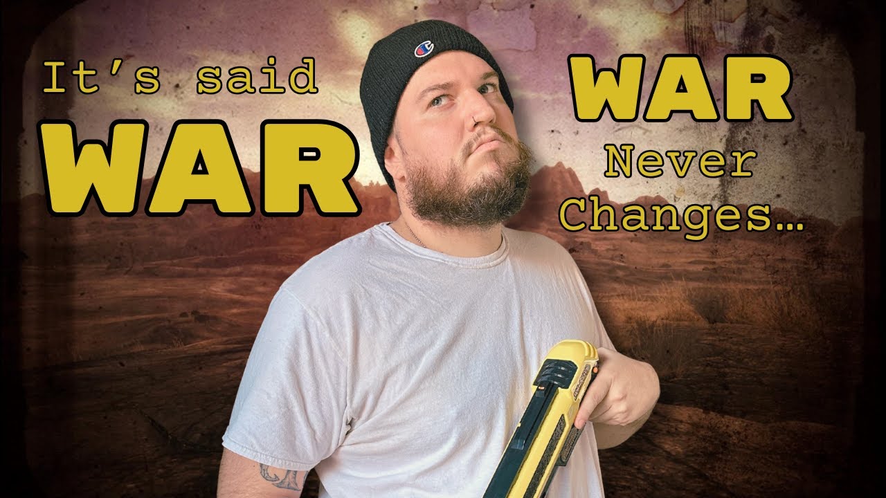 War Never Changes… But Tonight I Beat Fallout: New Vegas (LIVE)