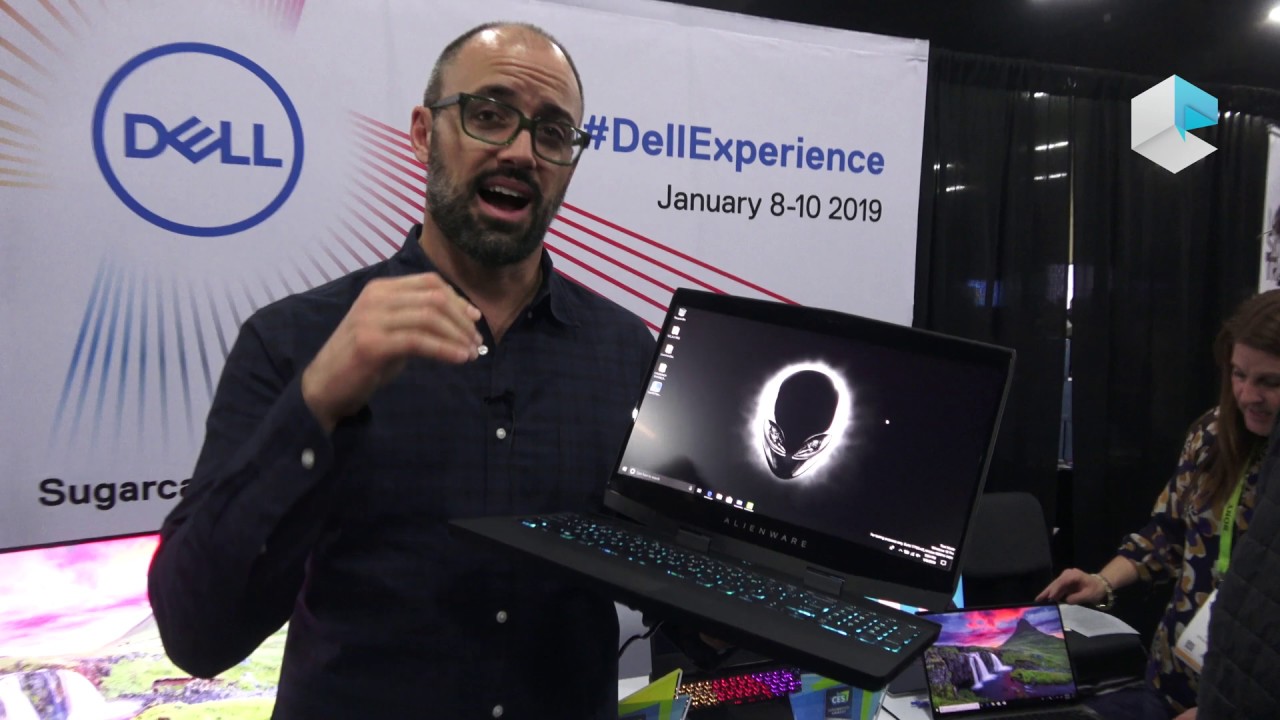 DELL Alienware M15 with Nvidia Geforce RTX 20 series (up to 2080 Max-Q)