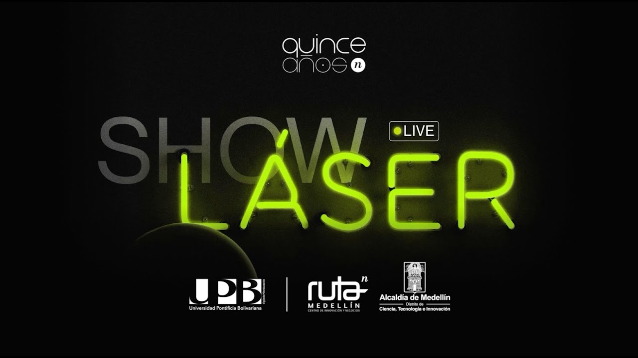 Show láser - Ruta N
