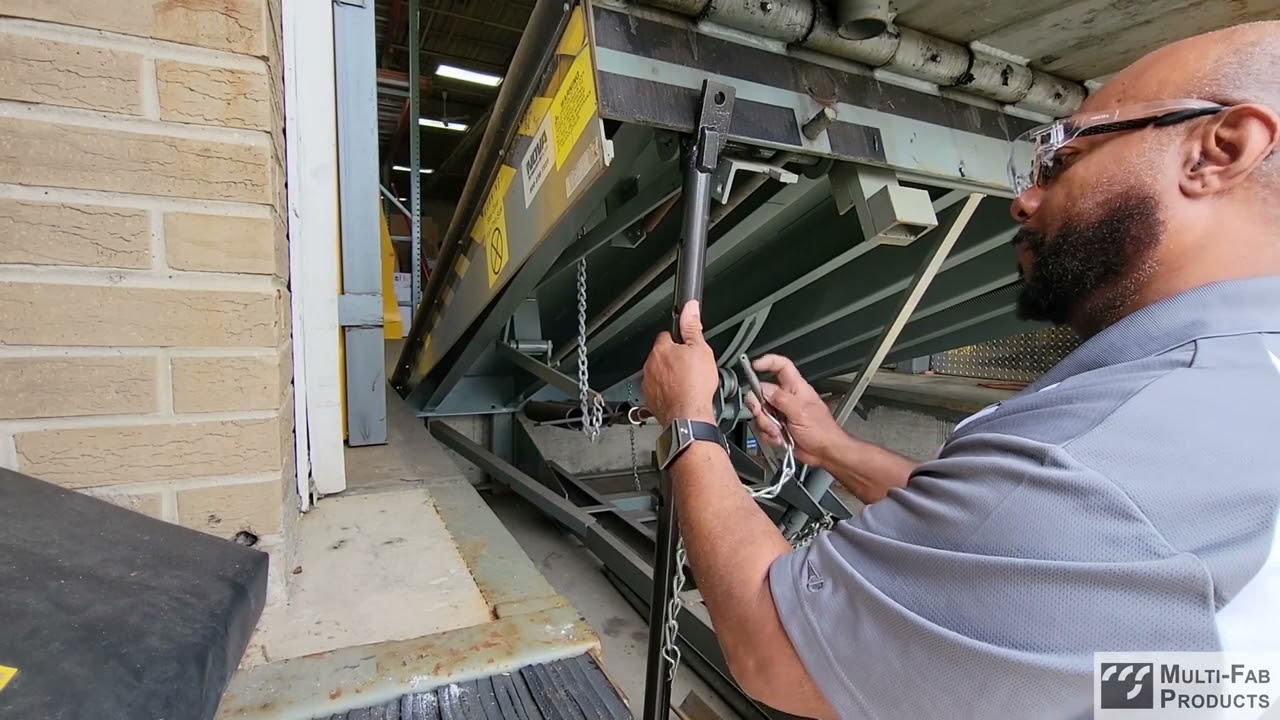Portable Maintenance Strut Kit Video