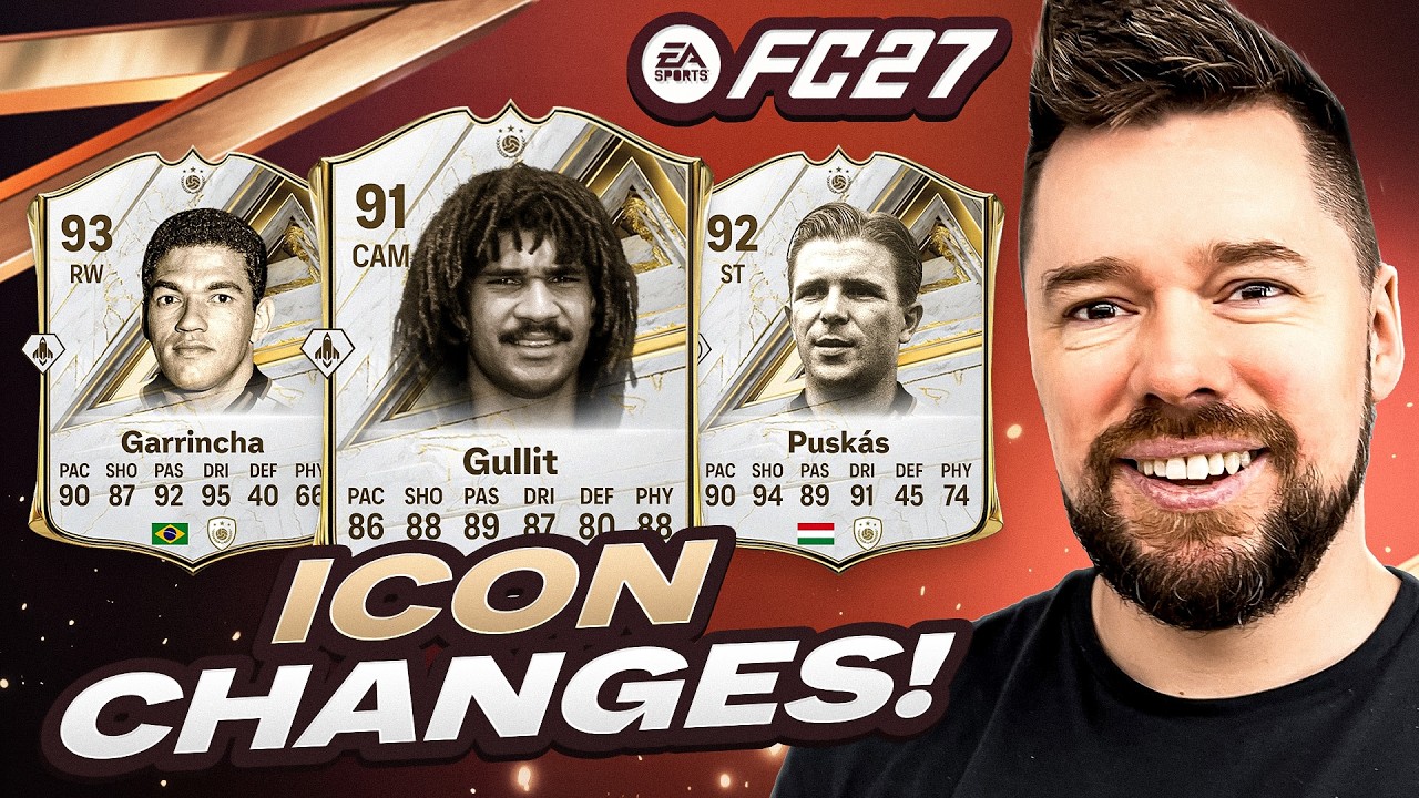 EA вносят ОГРОМНЫЕ изменения в иконки в FC27..