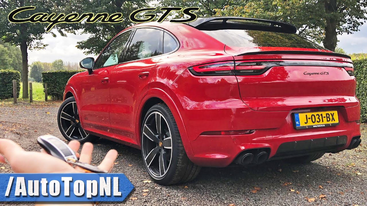 2021 Porsche Cayenne GTS REVIEW on AUTOBAHN [NO SPEED LIMIT] by AutoTopNL