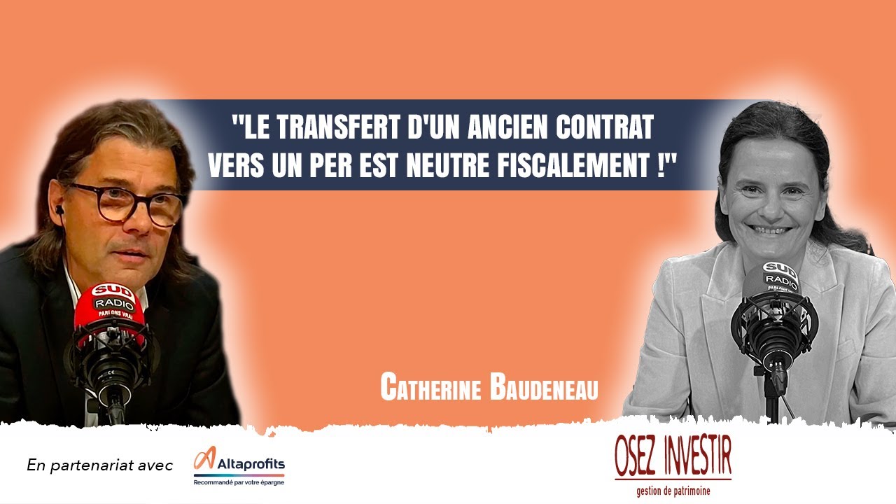 🔍 « Le transfert d'un ancien contrat vers un PER est neutre fiscalement ! »