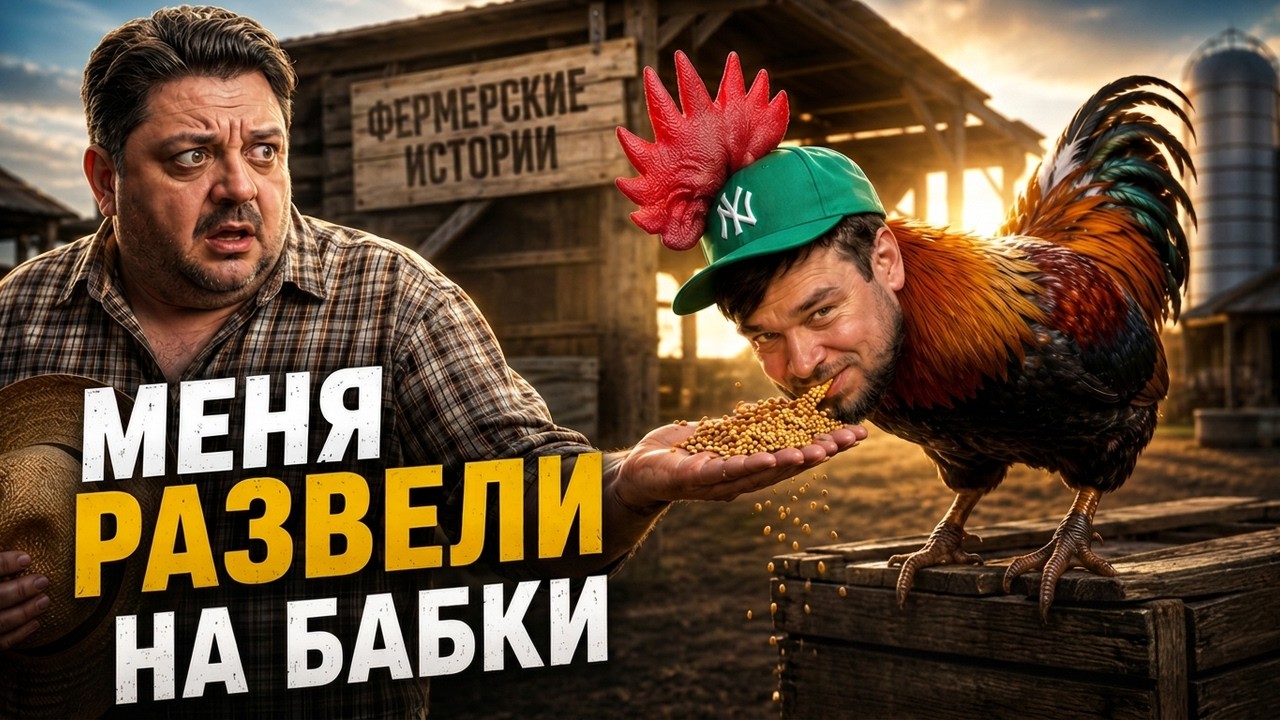 ФЕРМЕРСКИЕ ИСТОРИИ &mdash; МОЙ САМЫЙ ДОРОГОЙ ПРОВАЛ!