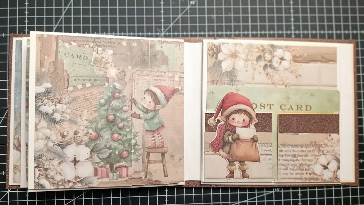 Versteckte Fotoplätze mit 12x12 Designpapier* Twinkle Treats Prima Marketing 