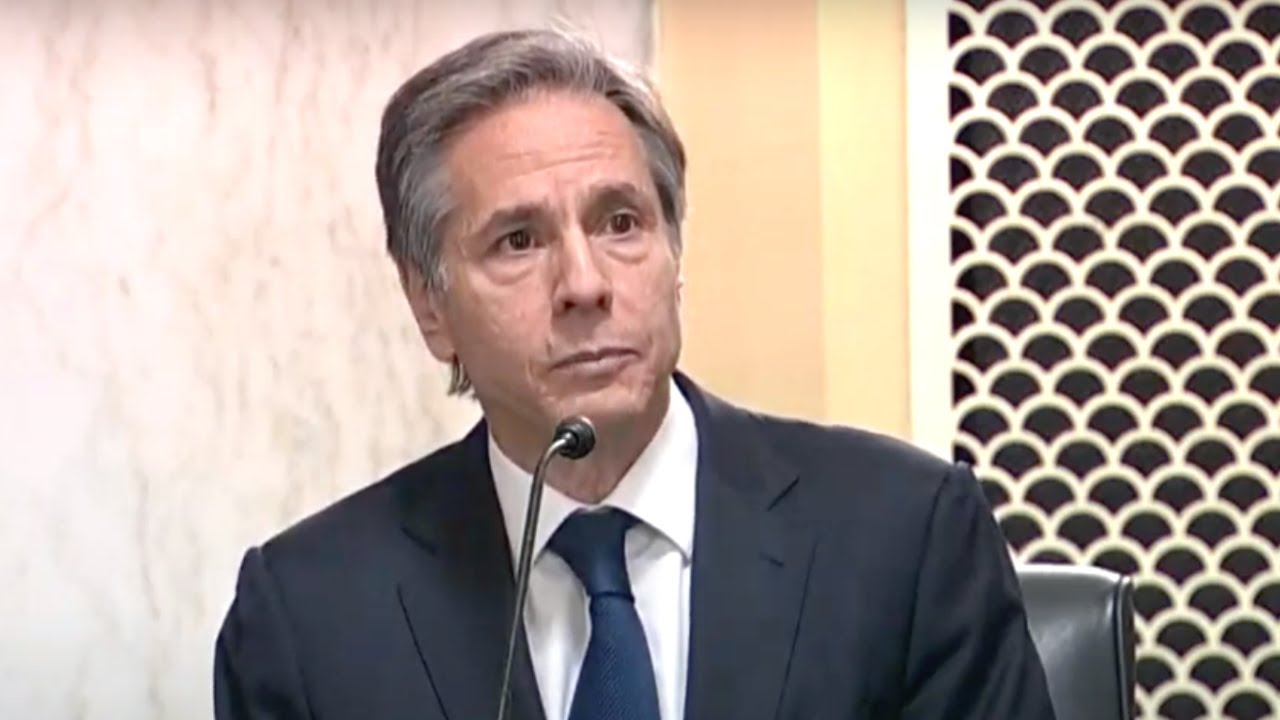 LIVE: Antony Blinken, Biden&rsquo;s Secretary of State Nominee, Testifies at Confirmation Hearing
