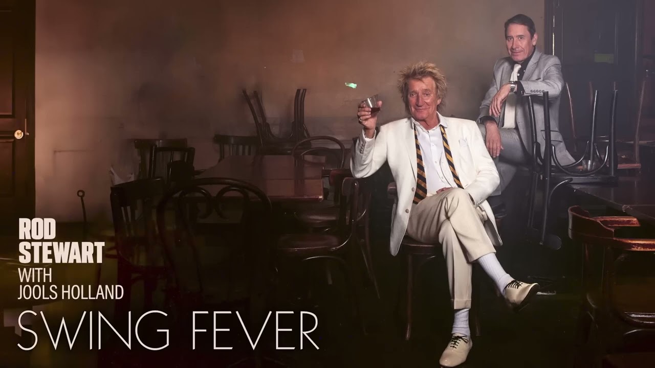 Rod Stewart with Jools Holland &ndash; Walkin' My Baby Back Home (Official Visualiser)