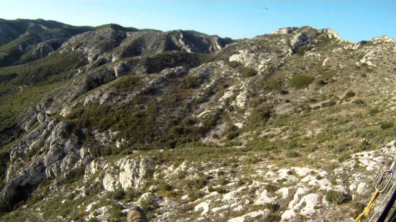 Vol dans les Alpilles (Maussane-les-Alpilles)