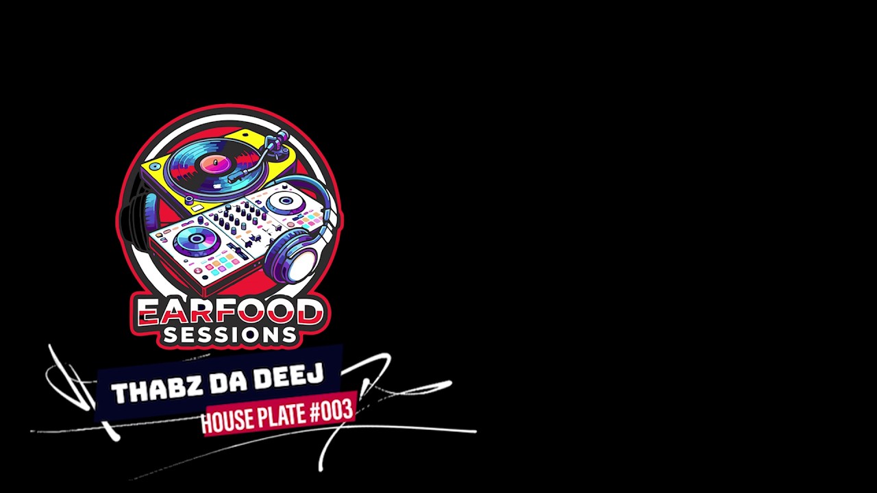 Earfood 005   Thabz Da Deej Deep House Mix | Long walks on sandy beaches