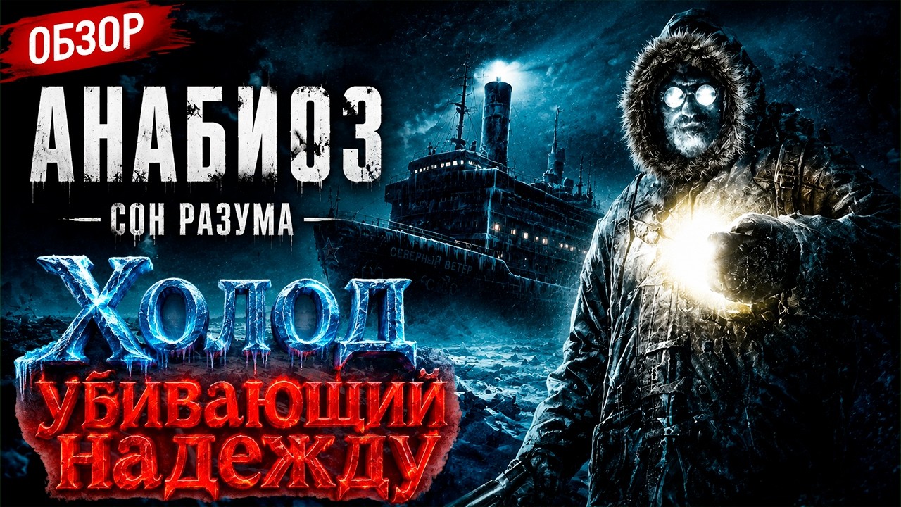 Разгадываем тайну замерзшего ледокола! Обзор игры Анабиоз: сон разума! (2008)
