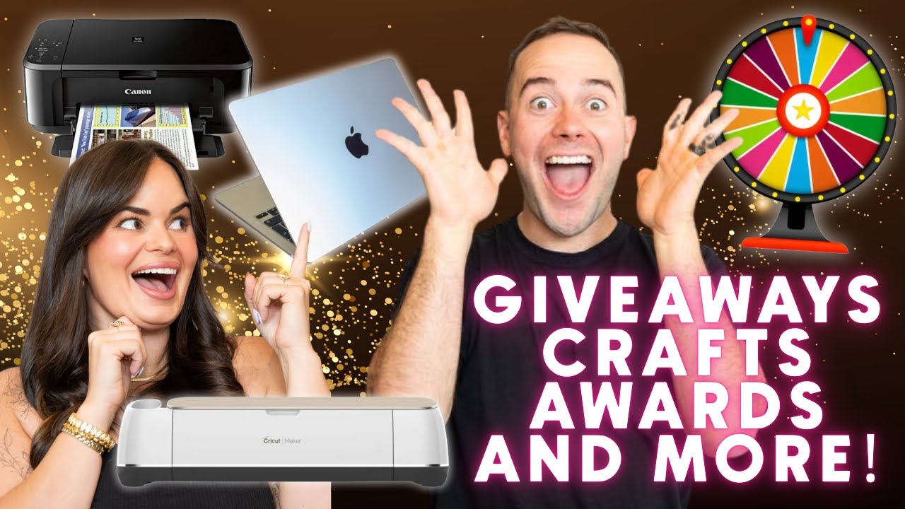 ✨🎇 NEW YEARS EVE LIVE CRAFT BASH + $1,000 OF INSANE GIVEAWAYS! 🎇✨