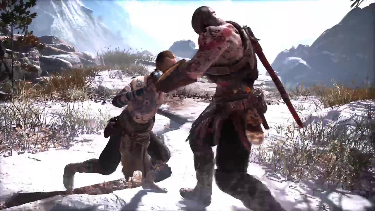 God of war 2018