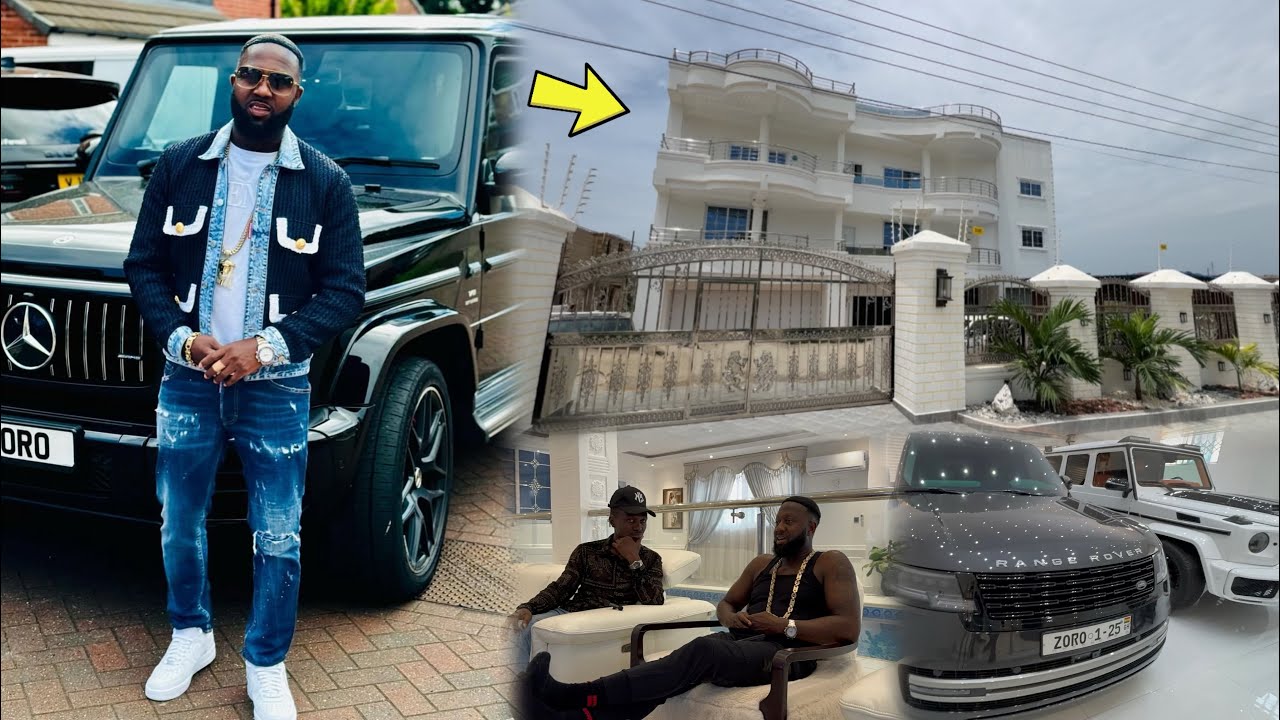 Zoro King Million Dollar Mansion will Blow Your Mind,You can’t leave in Ghana & be a billionaire😳