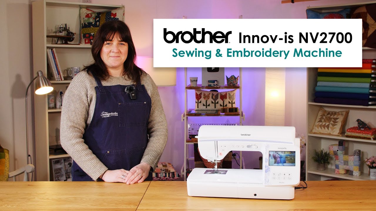 Brother Innov-is NV2700 Sewing & Embroidery Machine
