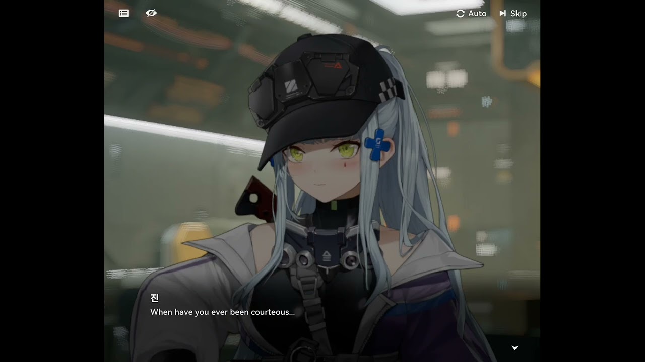 Girls' Frontline 2:Drunk Klukai Hacks everyone's LvL 2 authority & causes a force shutdown incident