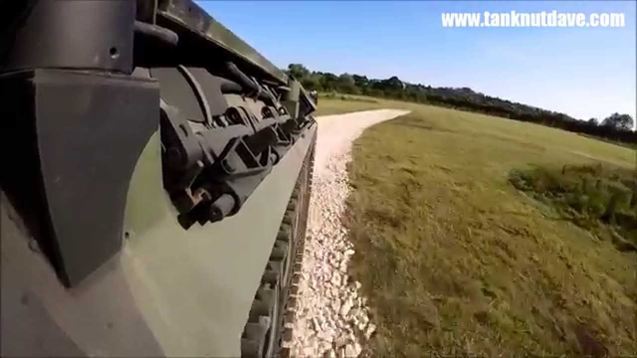Riding an Austrian 4K 4FA APC at speed
