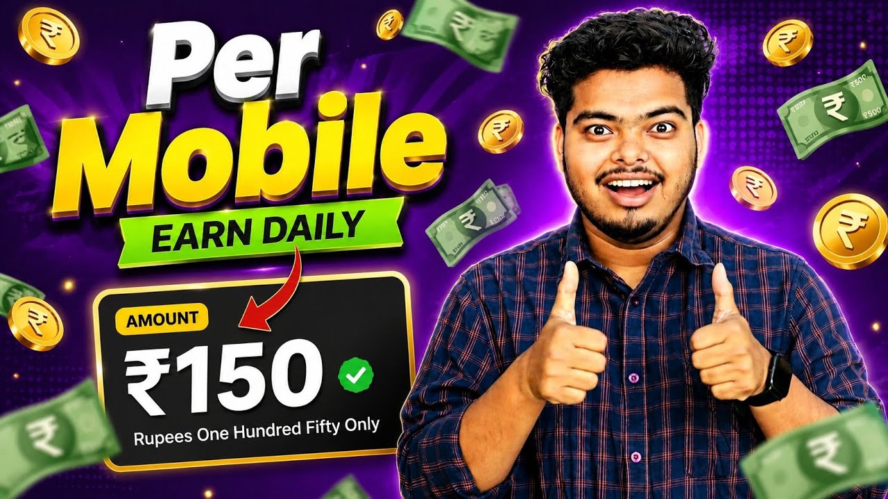 🔥 New Earning App Today | 2026 New Upi Money Earning App | New Refer And Earn App | New Earning App