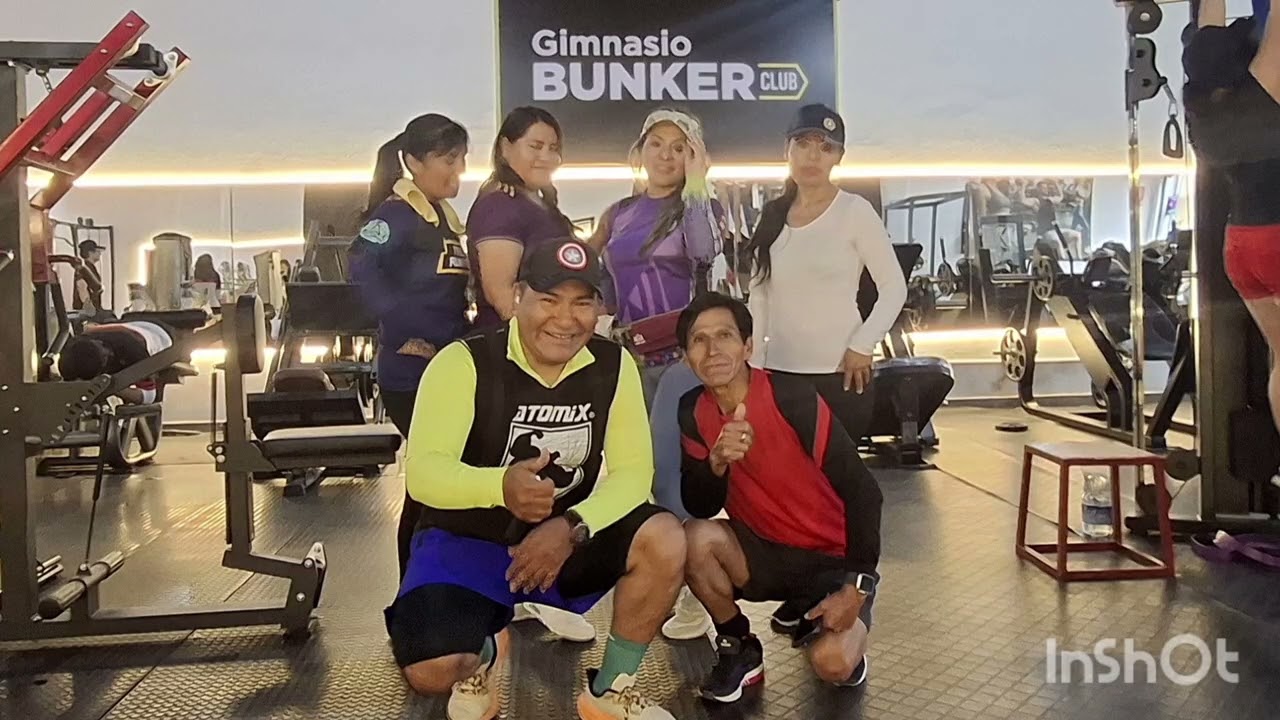 Gimnasio Bunker Gym Free Runner's sábado de fuerza Ayacucho- Perú 2026