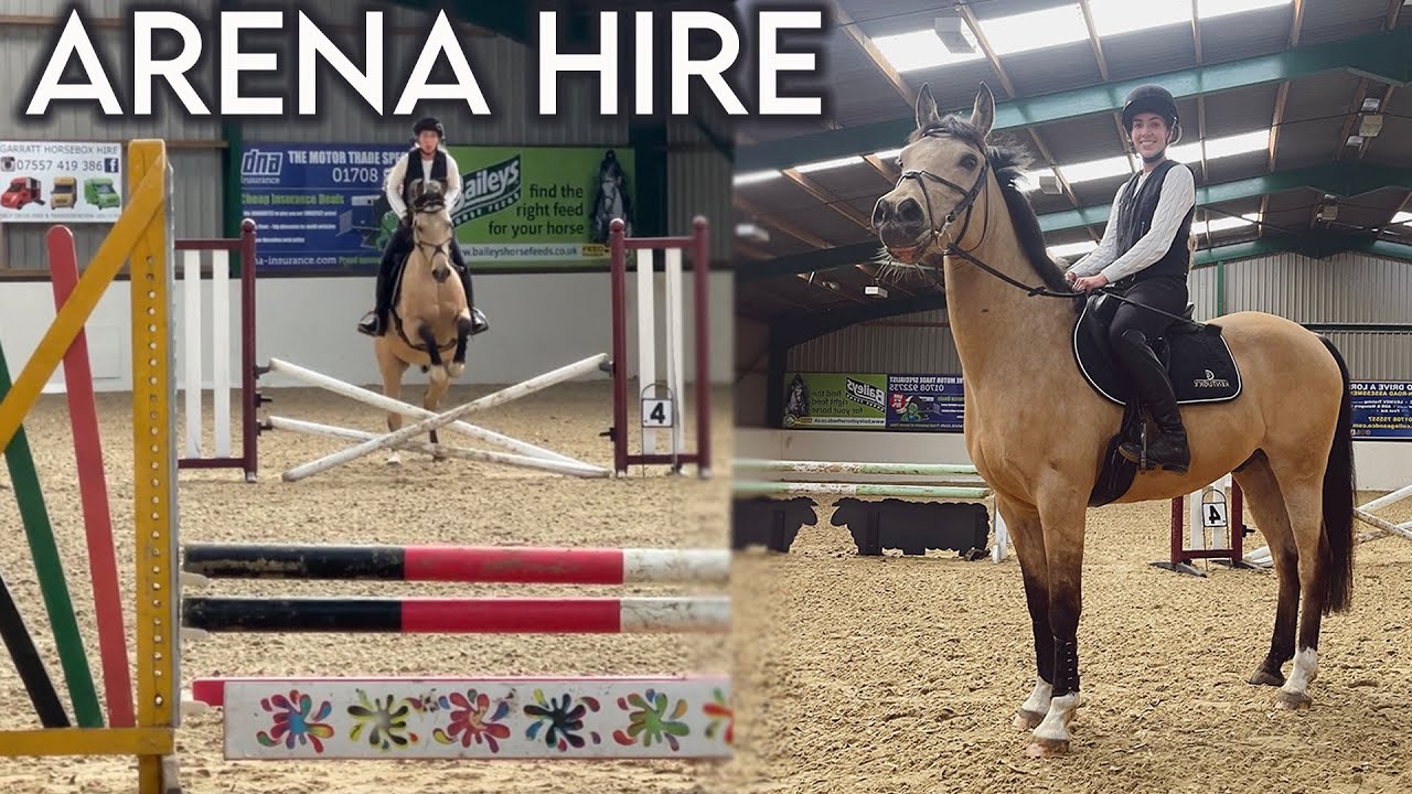 ARENA HIRE | jumping again!