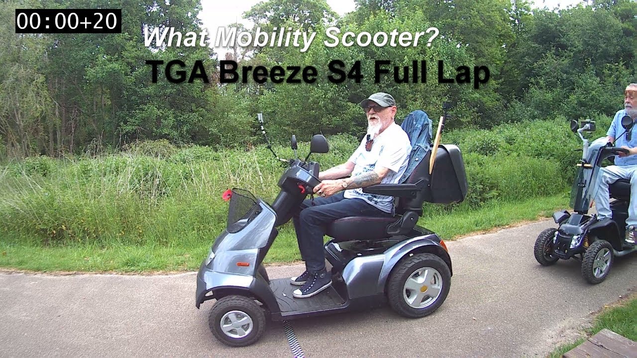 TGA Breeze S4 Mobility Scooter Full Lap