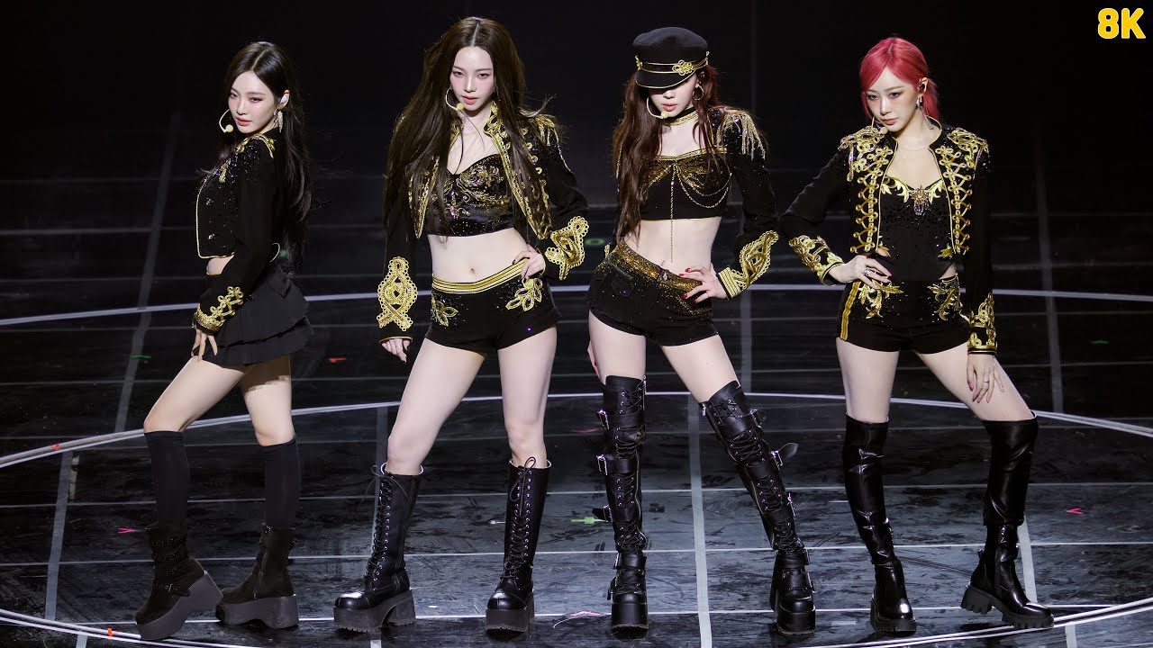 에스파 (aespa) 'Salty & Sweet' [8K 직캠] 250315